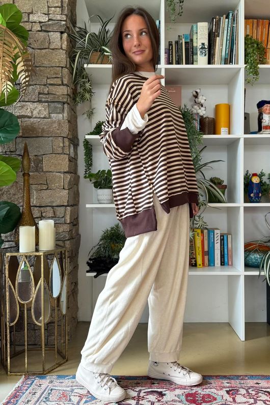Sunday Morning Chill Sweatshirt Coffee Bean & Vanilla